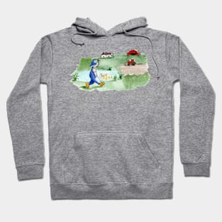 Adventures of living on the land. Hoodie